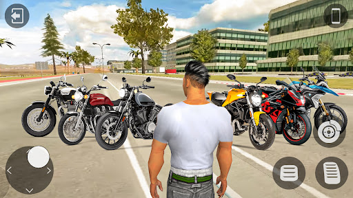 Indian Bike Game KTM Game Sim Screen 3