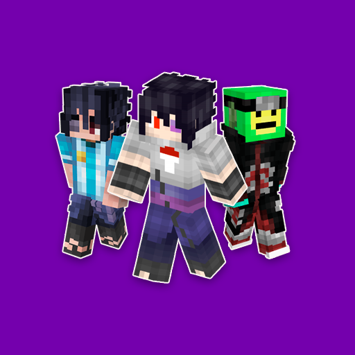 Sasuke Craft Skins - MC Ninja logo