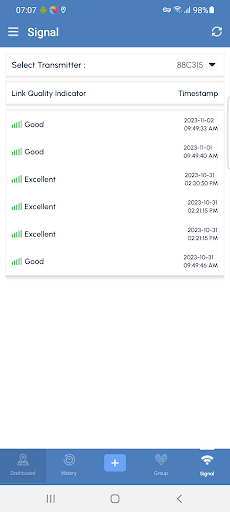 XIOT App Screen 3