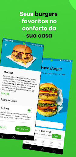 Cabana Burger Screen 2
