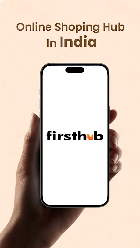 Android application Firsthub - Online Shopping App screenshort