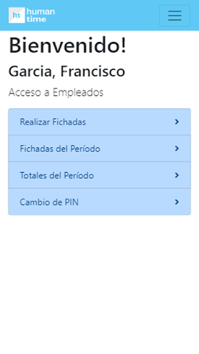 Android application Enersa htMobile screenshort