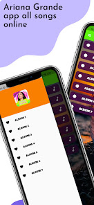 Captura de Pantalla 2 Ariana Grande all songs online android