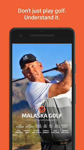 Android application Malaska Golf screenshort