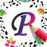 Pattern & Design Coloring Book icon