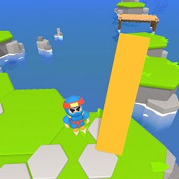 Ninja Plank Path