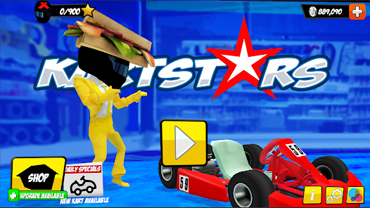 Kart Rush Racing - Smash karts – Apps on Google Play