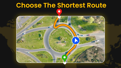 Live Earth Map & Route Planner screenshot