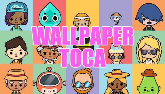 Boca Toca Life World Walpaper