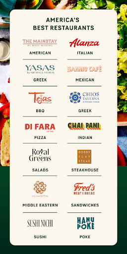 Wonder: Food Delivery Screen 2