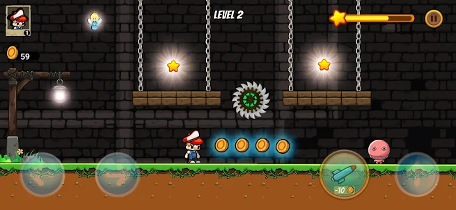 Super Boy Adventure Jungle