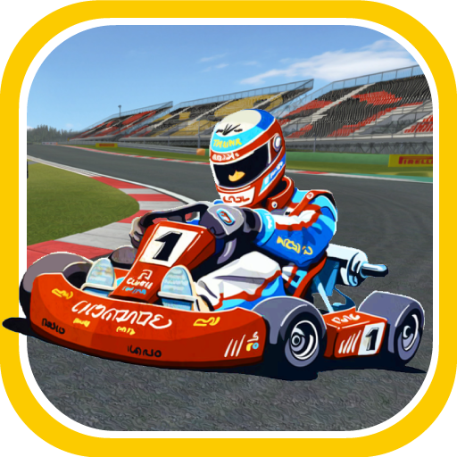 Go Kart Racing 3D Logo