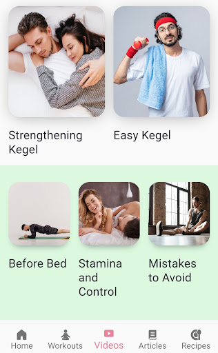 Screenshot of Kegel Trainer: Pelvic Exercise