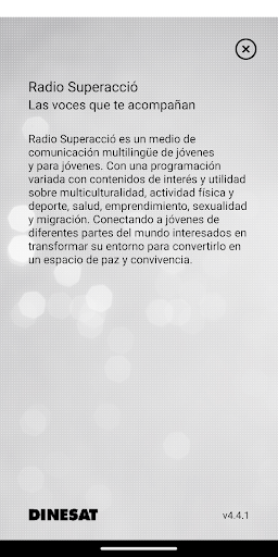 Radio Superacció Screen 3