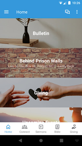 Android application Calvary Chapel Redeeming Grace screenshort