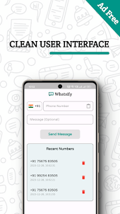 Whatsify - Chat Without Saving