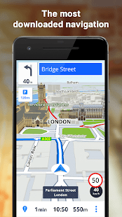 Sygic GPS Navigation & Maps Screenshot