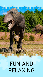 Dinosaurs Jigsaw Puzzles Games