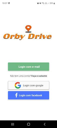 ORBY DRIVE MOTORISTA Screen 2