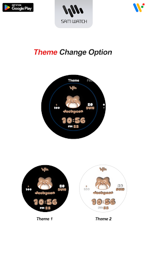 Screenshot of SamWatch T Nori Jaehyeon 3D