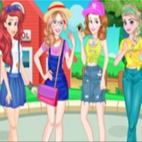 Dress up games for girls - College Style 2021