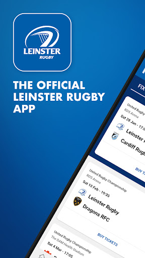 Screenshot of Leinster