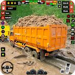 Offroad Mud Cargo Truck Driver