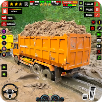 Offroad Mud Cargo Truck Driver