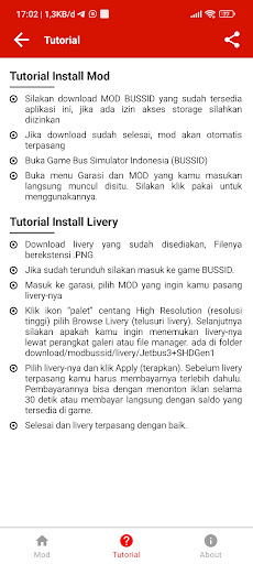 Mod Bussid Pariwisata Jetbus 5 screenshot 5