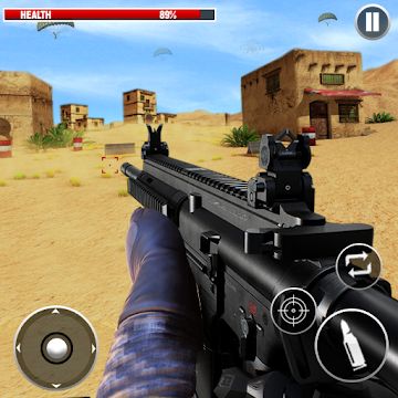 Imágen 1 golpe crítico: Best fps pistola juegos de guerra android