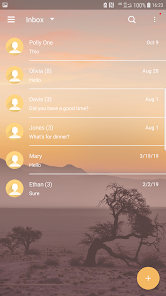 Desert Next SMS Skin 7.1 APK + Mod (Free purchase) for Android