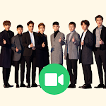 Cover Image of ダウンロード EXO Call - Fake Video Call  APK