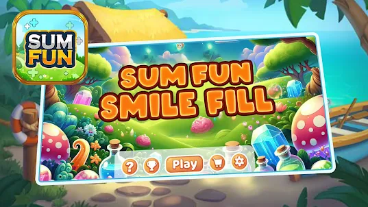 Sum Fun Smile Fill