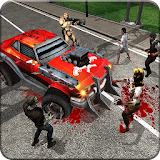 Dead City: Car Shooting Zombies icon