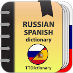 Cover Image of डाउनलोड Russian-spanish dictionary  APK