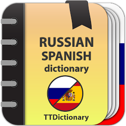 Icon image Russian-spanish  dictionary