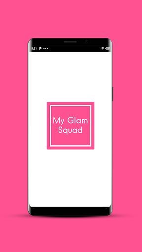 Android application My Glam Squad screenshort