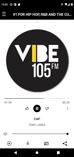 VIBE105TO Screen 3