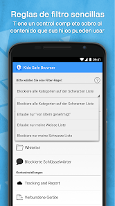 Captura 4 Navegador Seguro Para Niños android