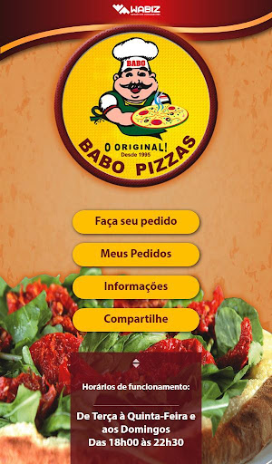 Babo Pizzas Original