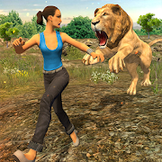 Lion Simulator - Wildlife Animal Hunting Game
