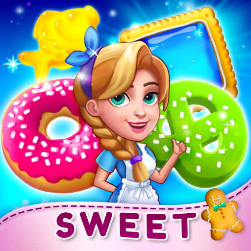 Amazing Sweet - Sugar Donuts P  Icon