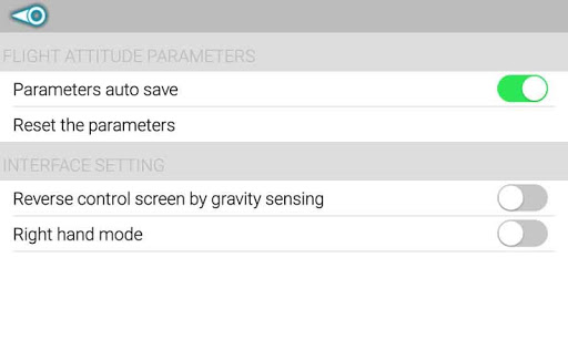 Android application LS_UFO screenshort