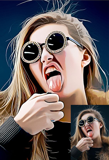 Android application Photo Effects - Photo Editor screenshort
