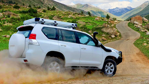 Offroad Prado Luxury SUV Drive 9