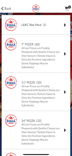 My Pizza Pizza Screen 2