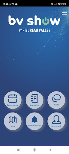 Android application BV Evénements screenshort