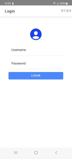 Android application WeightMate screenshort