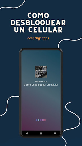 Android application Como desbloquear un celular screenshort