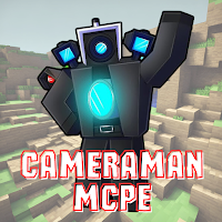 Cameraman Mod Skin Maps MCPE